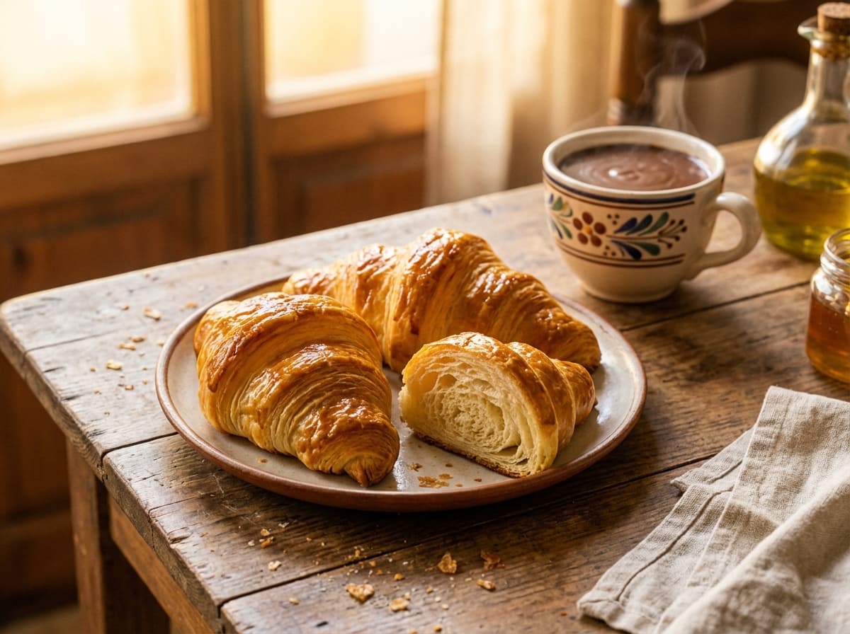 Croissants Sin Gluten