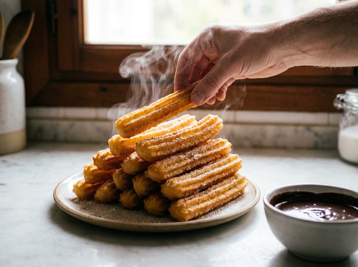 Churros Sin Gluten